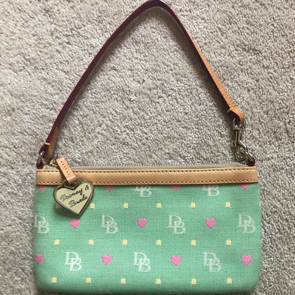 RARE Dooney & Bourke small purse